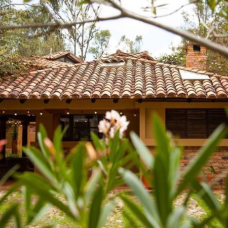 Clavellino House En Villa De Leyva - Tranquilidad Y Naturaleza En Reserva Natural Urbana! Exteriér fotografie