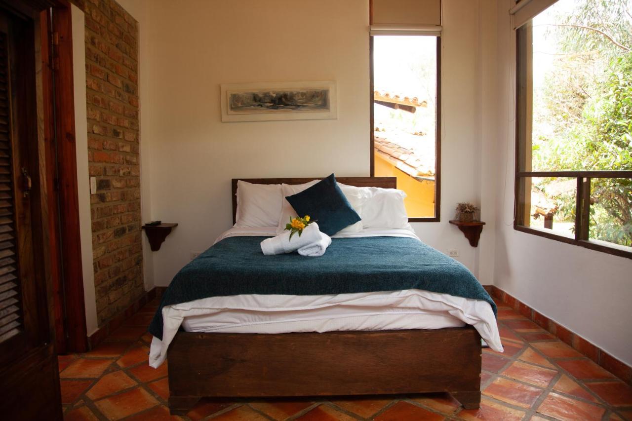 Clavellino House En Villa De Leyva - Tranquilidad Y Naturaleza En Reserva Natural Urbana! Exteriér fotografie