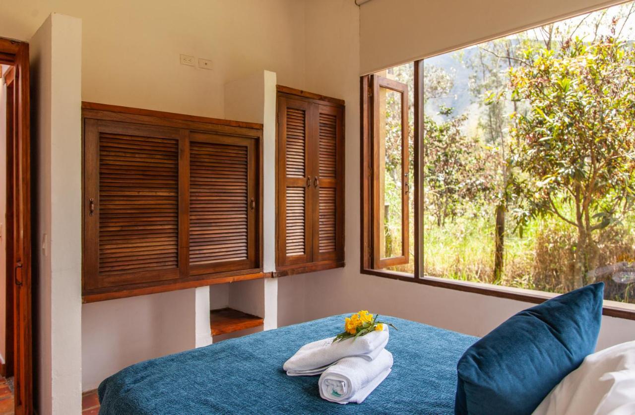 Clavellino House En Villa De Leyva - Tranquilidad Y Naturaleza En Reserva Natural Urbana! Exteriér fotografie