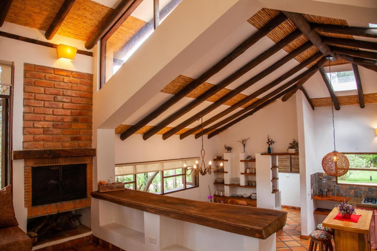 Clavellino House En Villa De Leyva - Tranquilidad Y Naturaleza En Reserva Natural Urbana! Exteriér fotografie