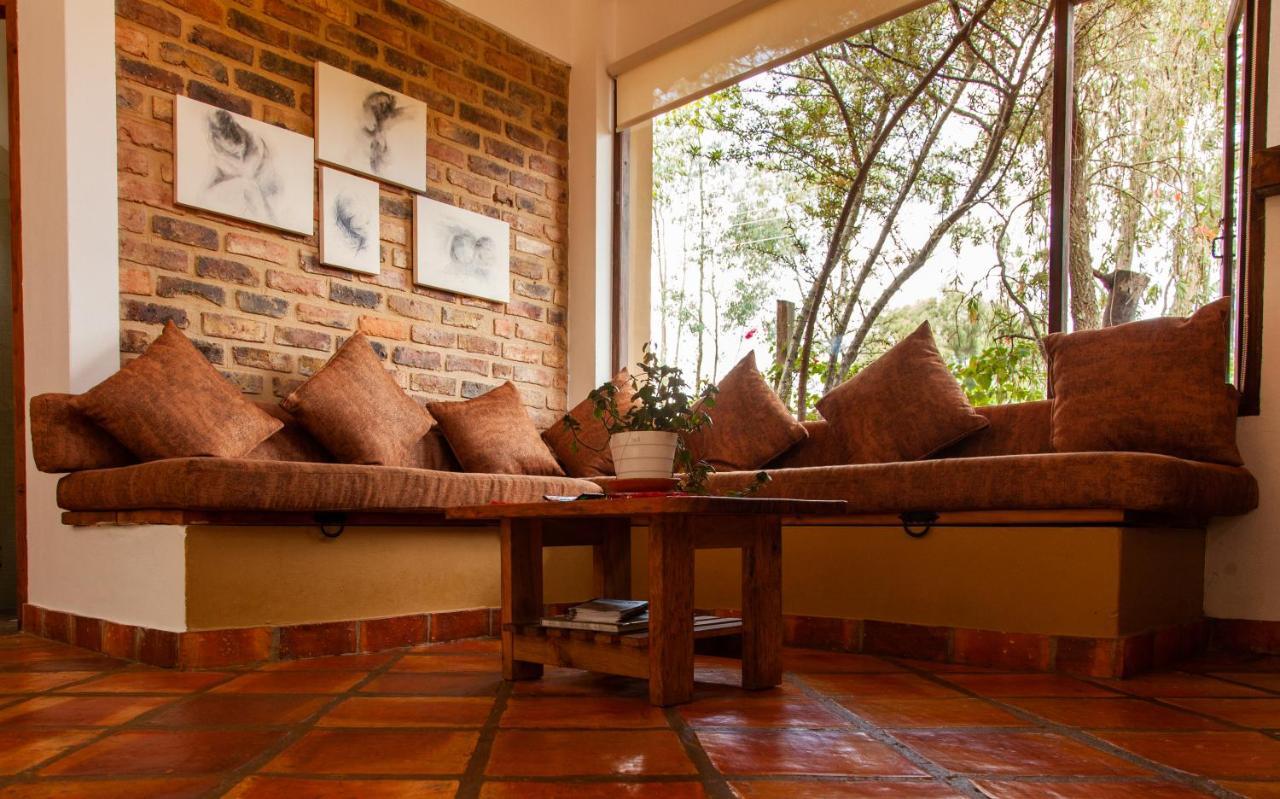 Clavellino House En Villa De Leyva - Tranquilidad Y Naturaleza En Reserva Natural Urbana! Exteriér fotografie