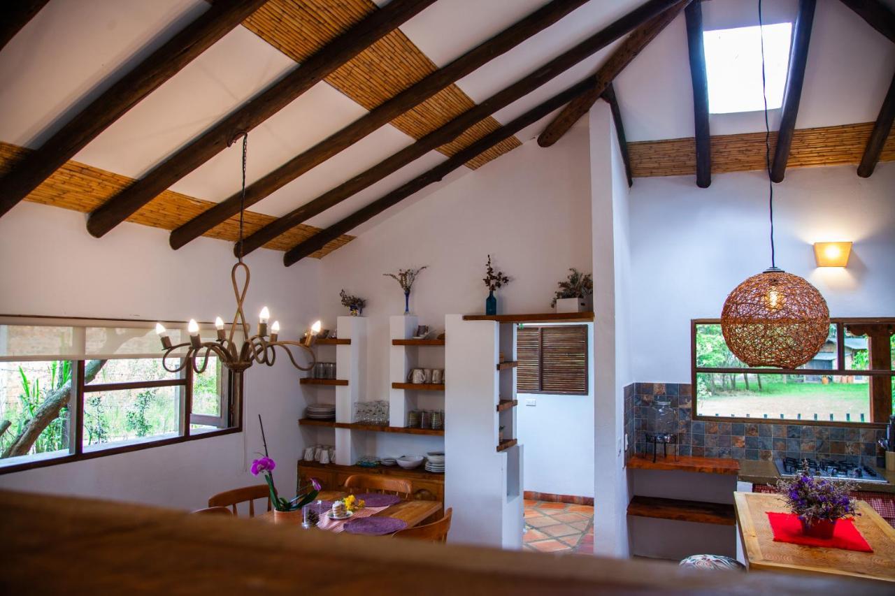 Clavellino House En Villa De Leyva - Tranquilidad Y Naturaleza En Reserva Natural Urbana! Exteriér fotografie