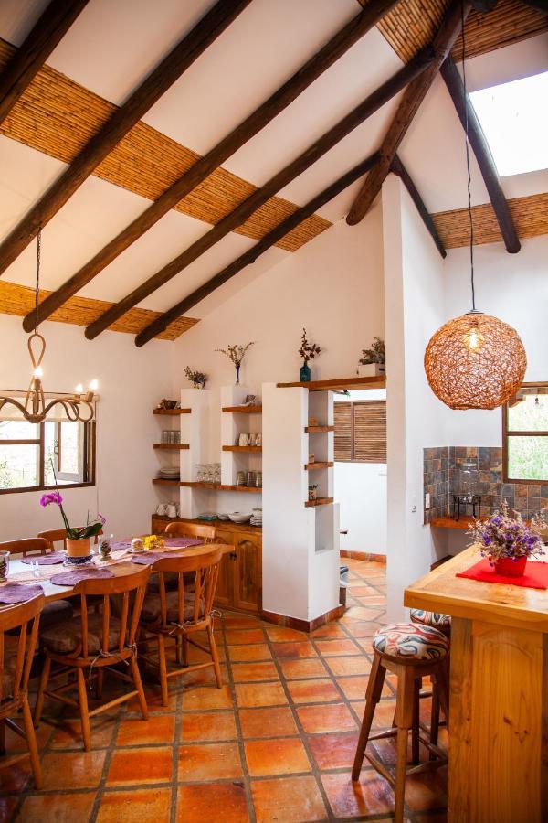 Clavellino House En Villa De Leyva - Tranquilidad Y Naturaleza En Reserva Natural Urbana! Exteriér fotografie