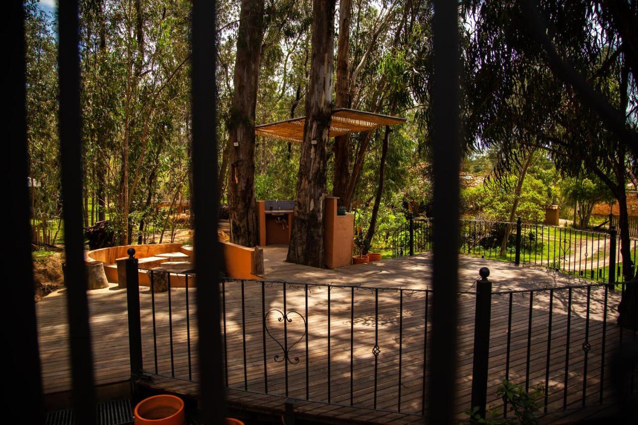 Clavellino House En Villa De Leyva - Tranquilidad Y Naturaleza En Reserva Natural Urbana! Exteriér fotografie