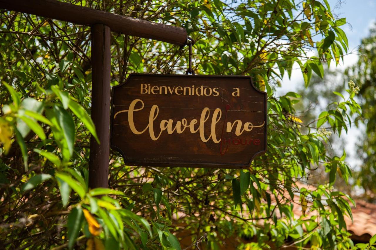 Clavellino House En Villa De Leyva - Tranquilidad Y Naturaleza En Reserva Natural Urbana! Exteriér fotografie