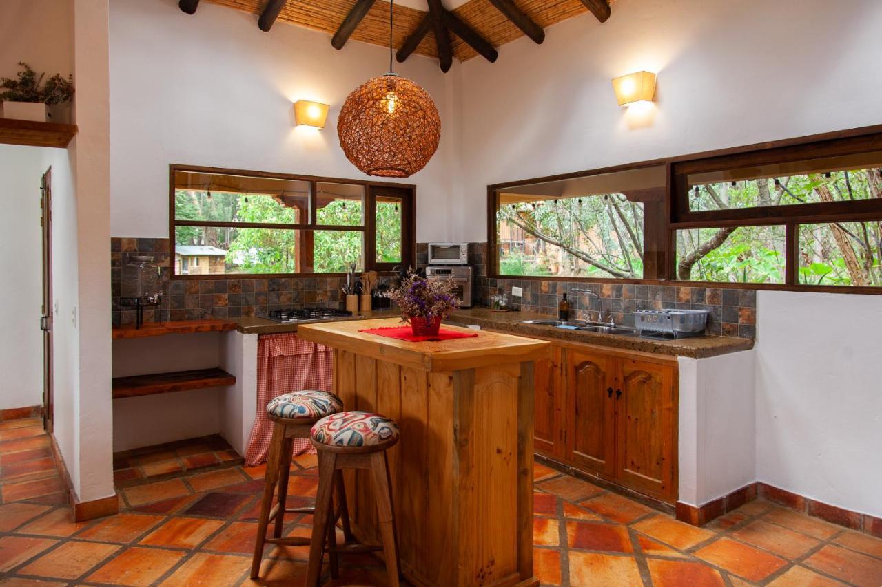 Clavellino House En Villa De Leyva - Tranquilidad Y Naturaleza En Reserva Natural Urbana! Exteriér fotografie