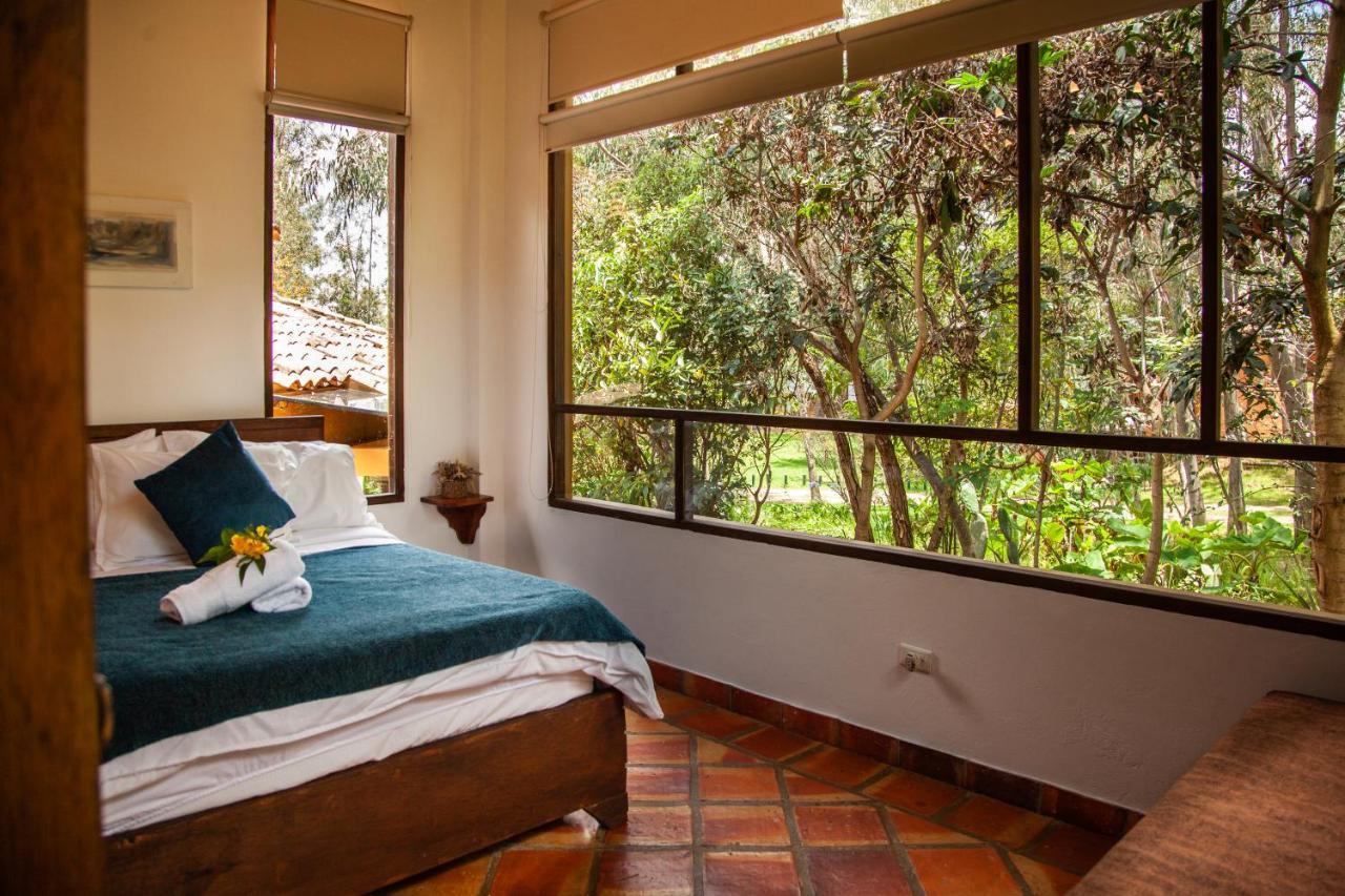 Clavellino House En Villa De Leyva - Tranquilidad Y Naturaleza En Reserva Natural Urbana! Exteriér fotografie