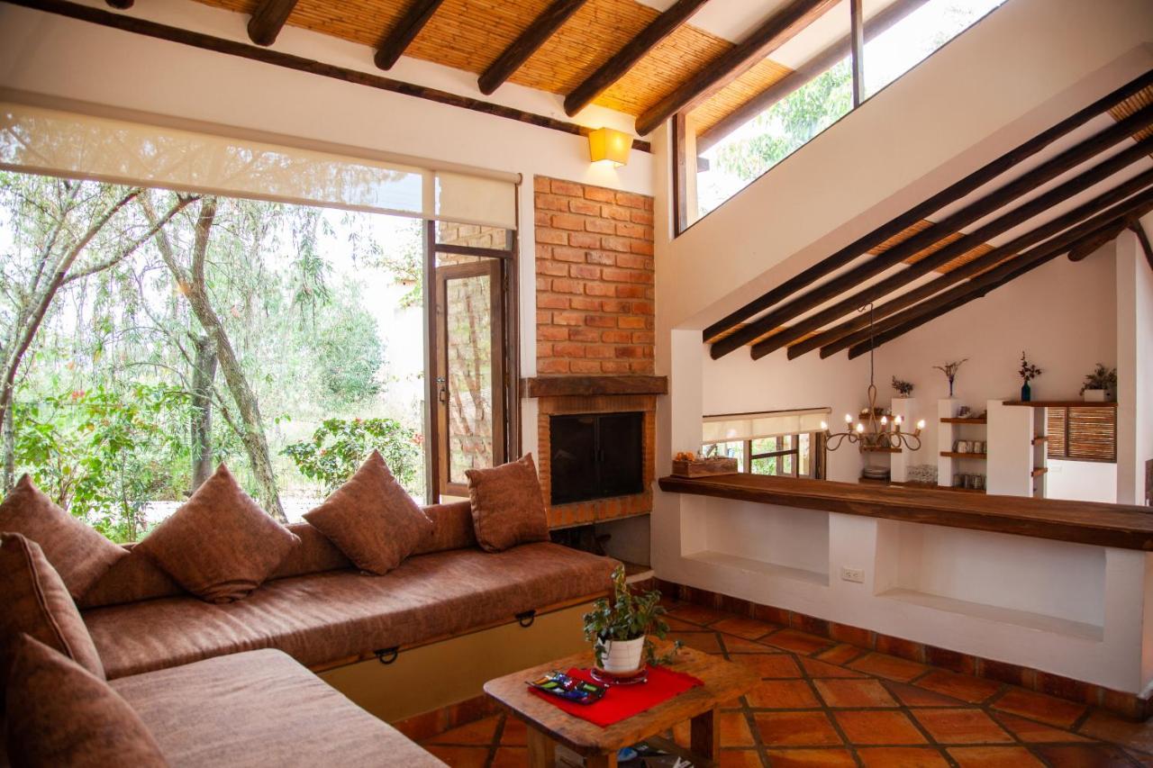 Clavellino House En Villa De Leyva - Tranquilidad Y Naturaleza En Reserva Natural Urbana! Exteriér fotografie