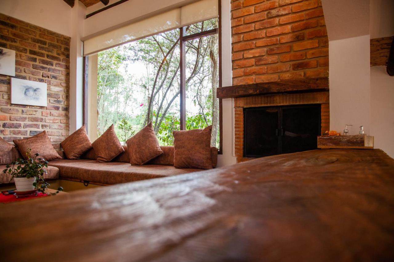 Clavellino House En Villa De Leyva - Tranquilidad Y Naturaleza En Reserva Natural Urbana! Exteriér fotografie