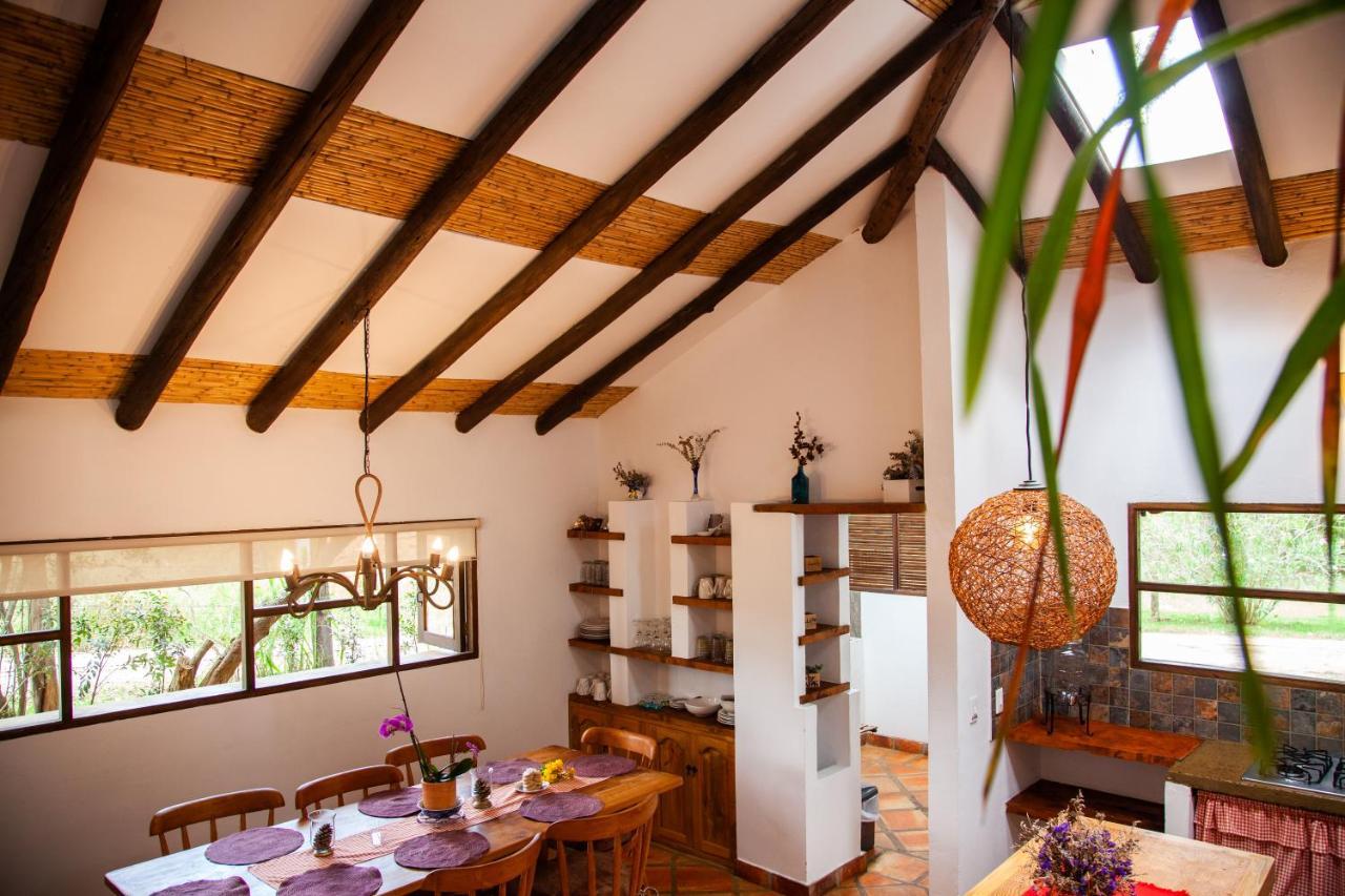 Clavellino House En Villa De Leyva - Tranquilidad Y Naturaleza En Reserva Natural Urbana! Exteriér fotografie