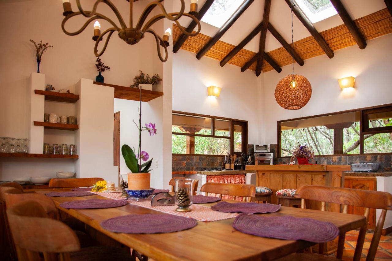 Clavellino House En Villa De Leyva - Tranquilidad Y Naturaleza En Reserva Natural Urbana! Exteriér fotografie