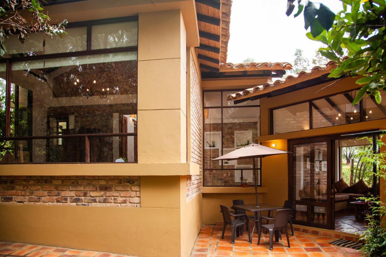 Clavellino House En Villa De Leyva - Tranquilidad Y Naturaleza En Reserva Natural Urbana! Exteriér fotografie