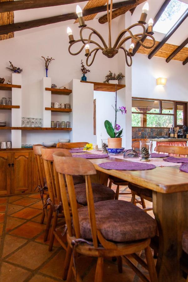 Clavellino House En Villa De Leyva - Tranquilidad Y Naturaleza En Reserva Natural Urbana! Exteriér fotografie