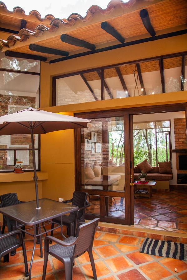 Clavellino House En Villa De Leyva - Tranquilidad Y Naturaleza En Reserva Natural Urbana! Exteriér fotografie