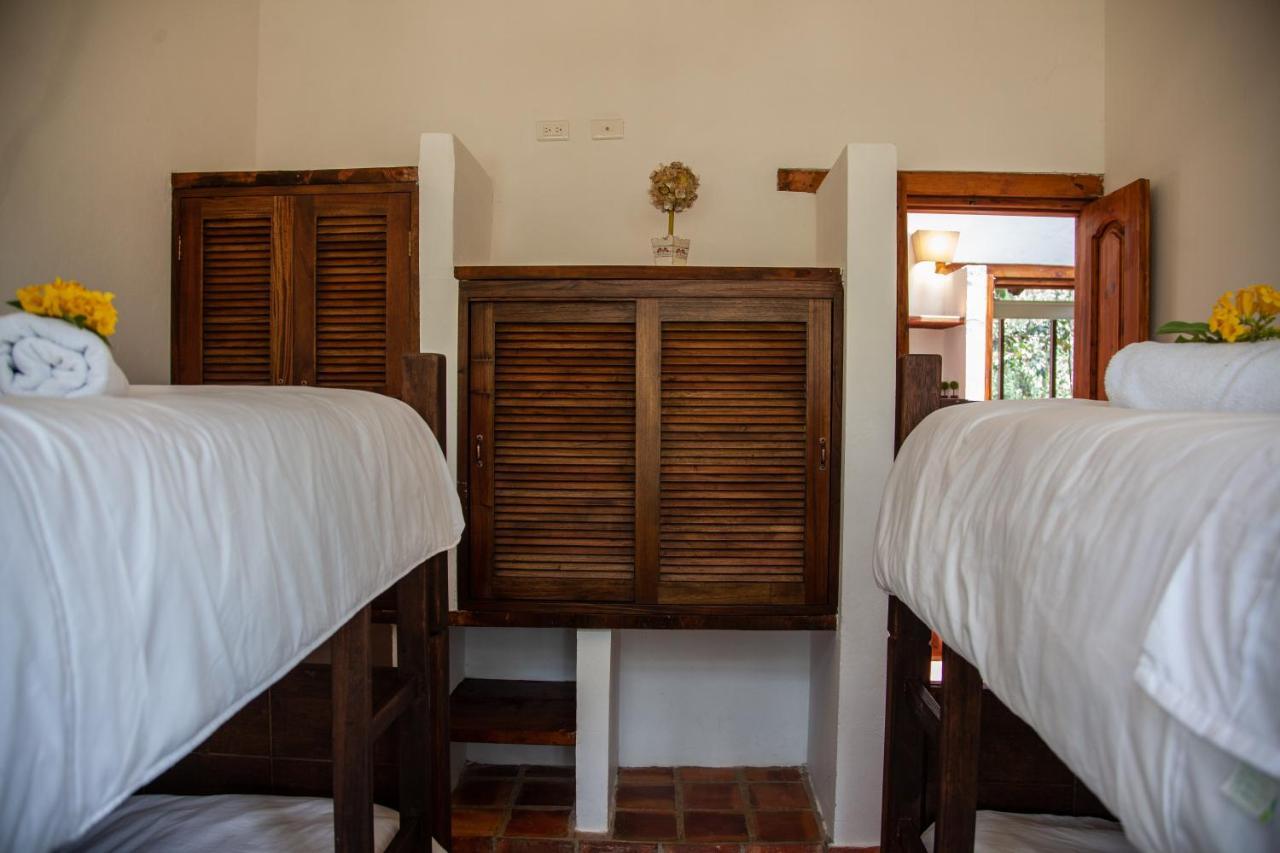 Clavellino House En Villa De Leyva - Tranquilidad Y Naturaleza En Reserva Natural Urbana! Exteriér fotografie