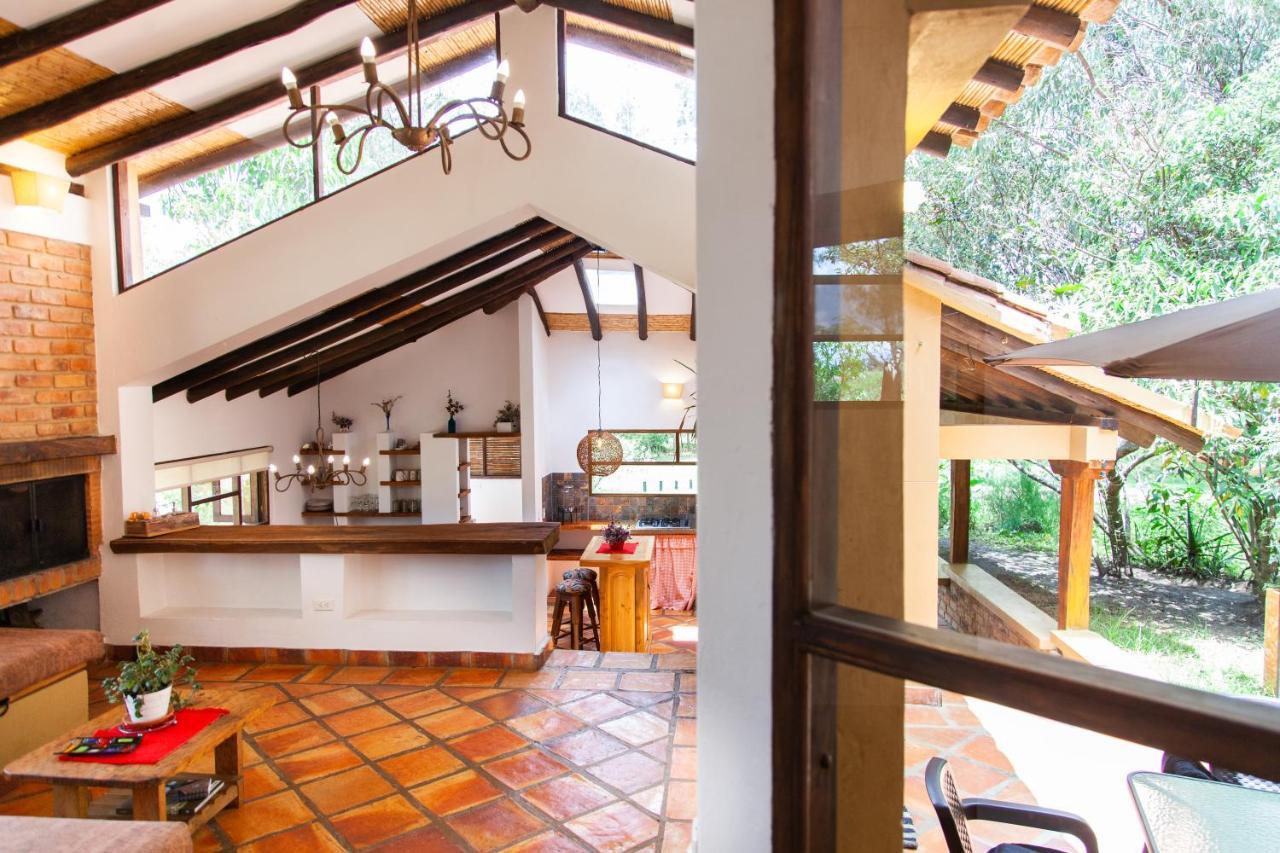 Clavellino House En Villa De Leyva - Tranquilidad Y Naturaleza En Reserva Natural Urbana! Exteriér fotografie
