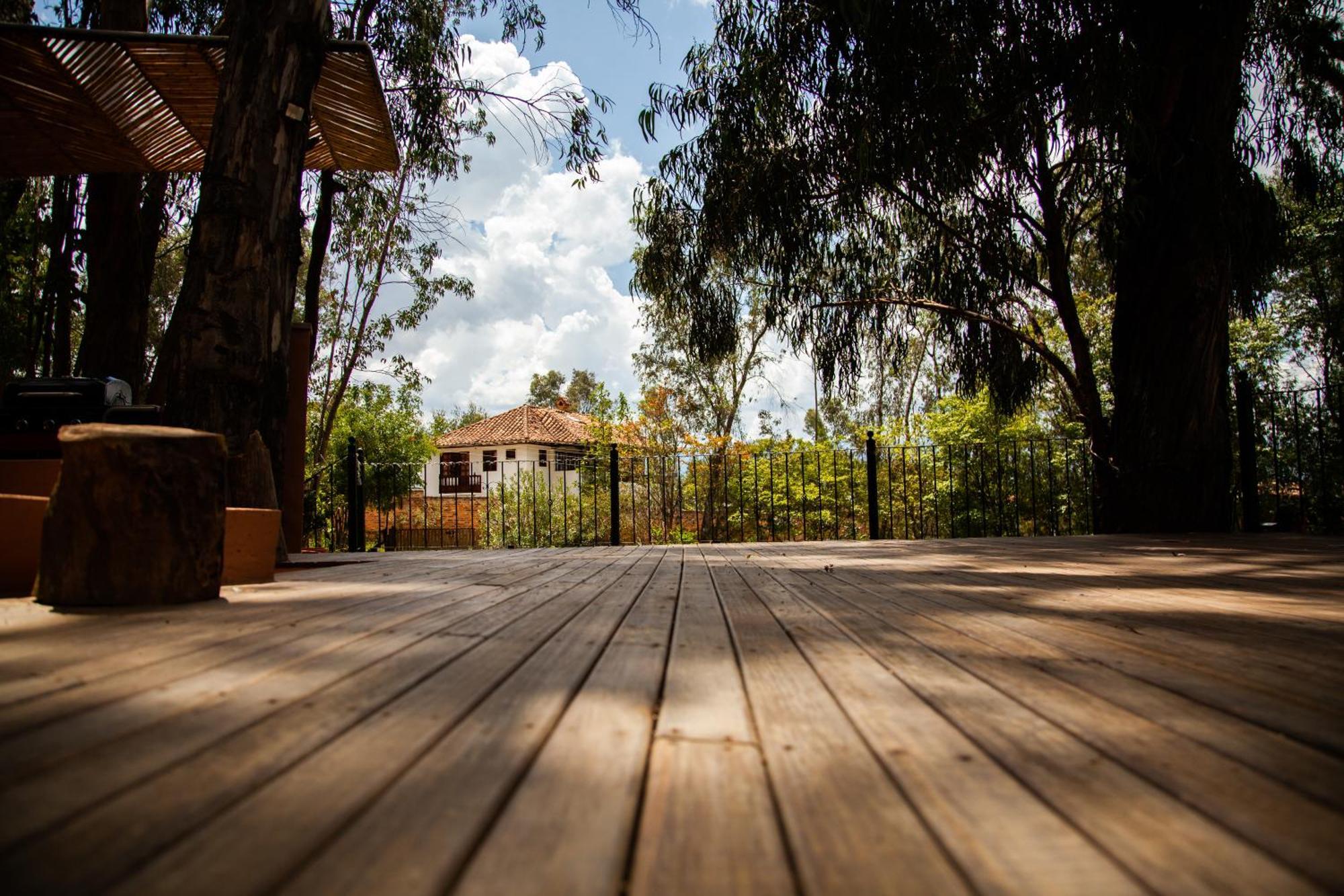 Clavellino House En Villa De Leyva - Tranquilidad Y Naturaleza En Reserva Natural Urbana! Exteriér fotografie