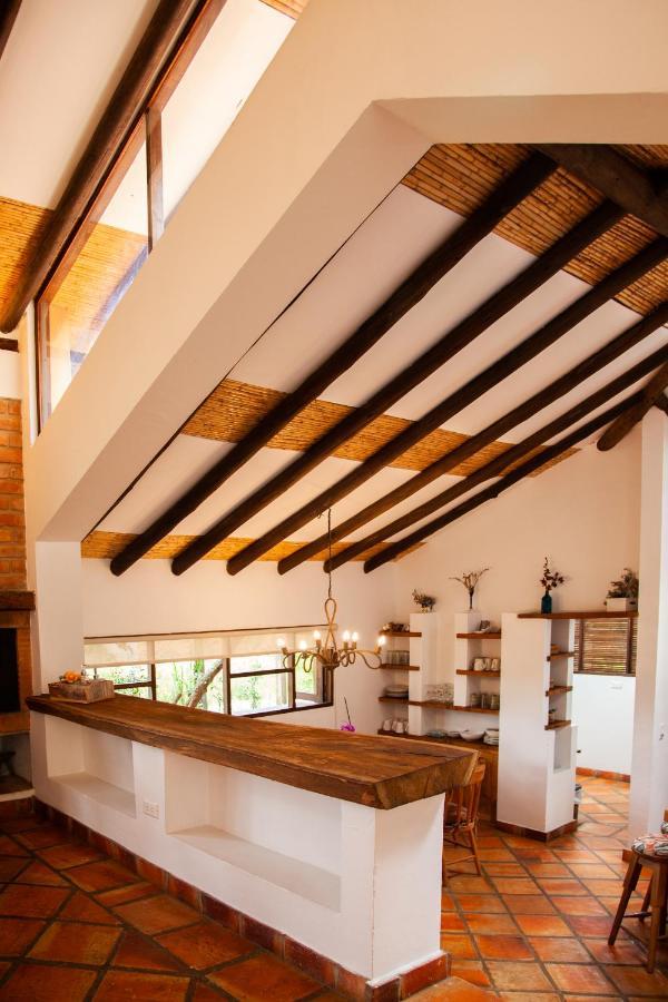 Clavellino House En Villa De Leyva - Tranquilidad Y Naturaleza En Reserva Natural Urbana! Exteriér fotografie