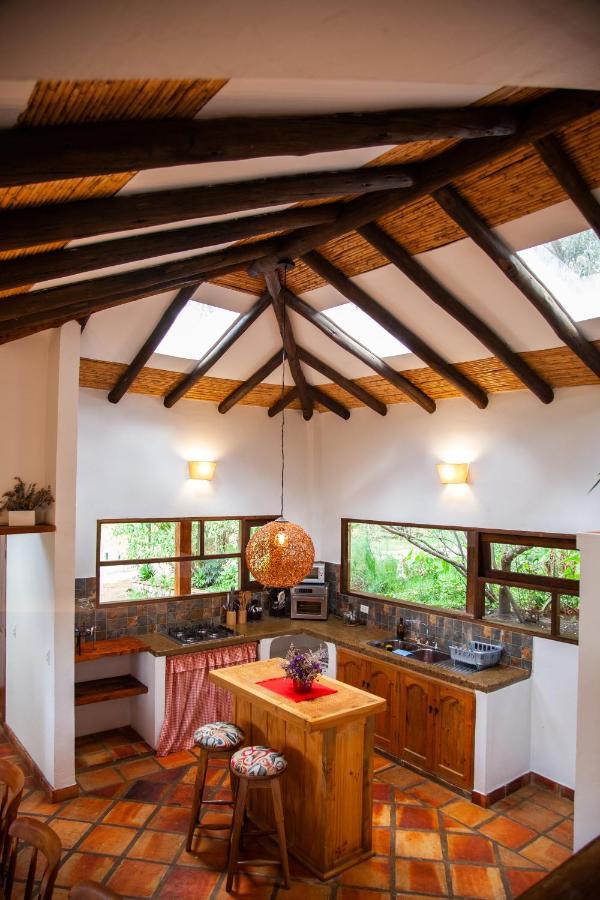 Clavellino House En Villa De Leyva - Tranquilidad Y Naturaleza En Reserva Natural Urbana! Exteriér fotografie