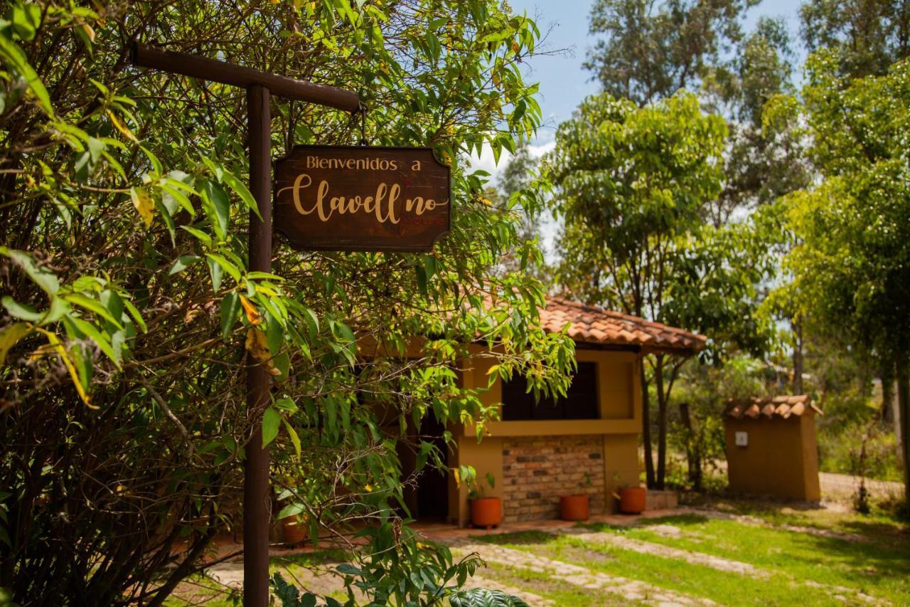 Clavellino House En Villa De Leyva - Tranquilidad Y Naturaleza En Reserva Natural Urbana! Exteriér fotografie