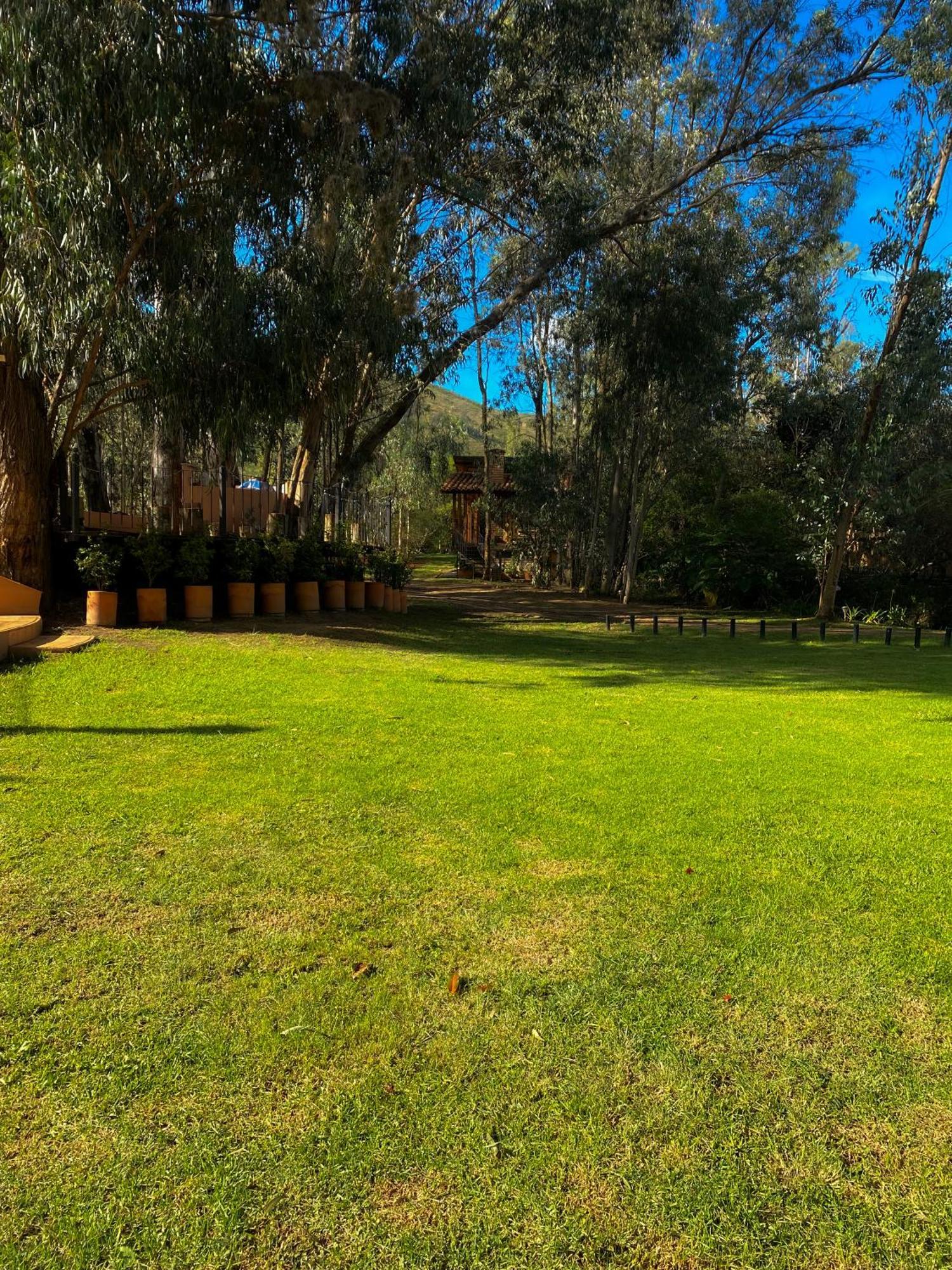 Clavellino House En Villa De Leyva - Tranquilidad Y Naturaleza En Reserva Natural Urbana! Exteriér fotografie